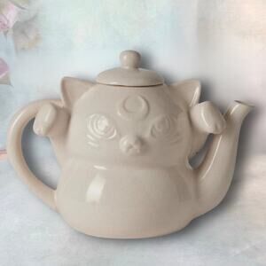 NWT Killstar Ghost Kitty Teapot